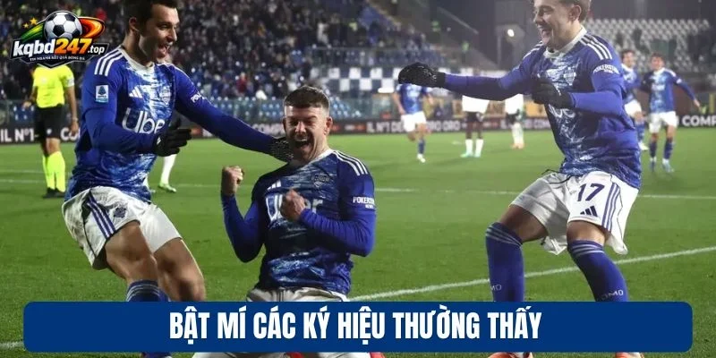 Bật mí các ký hiệu thường thấy