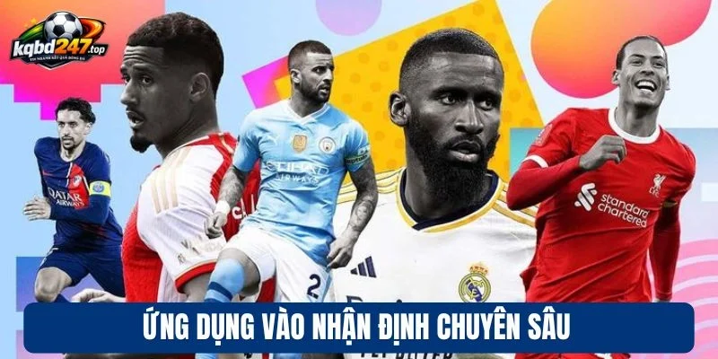 Ứng dụng vào nhận định chuyên sâu