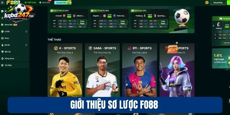 Giới thiệu sơ lược Fo88
