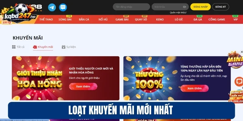 Loạt khuyến mãi mới nhất